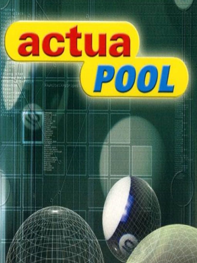 Actua Pool cover art