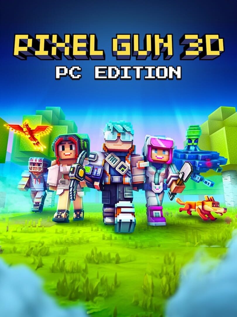 Port : Pixel Gun 3D: PC Edition