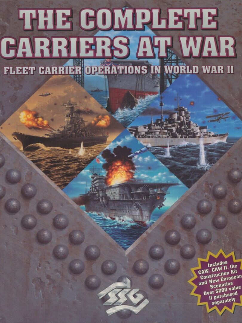 Bundle : The Complete Carriers at War