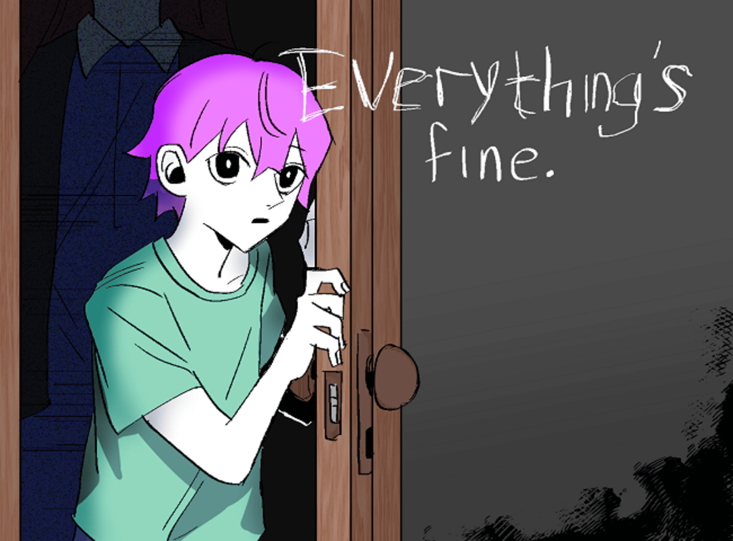 Everything's Fine Cover