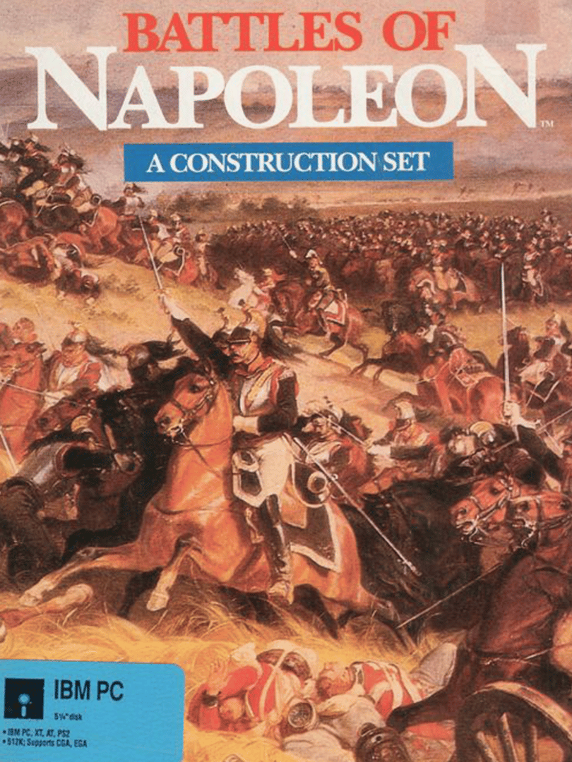 The Battles of Napoleon Cover