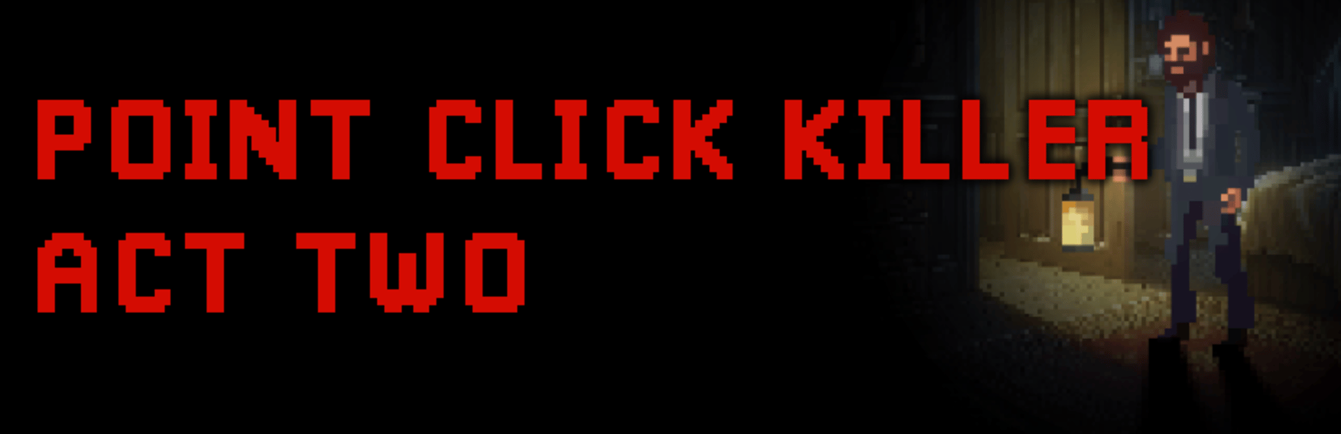 Point Click Killer: Act Two Cover