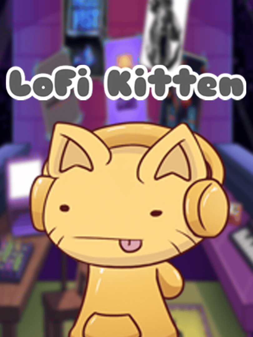 Lofi Kitten Cover