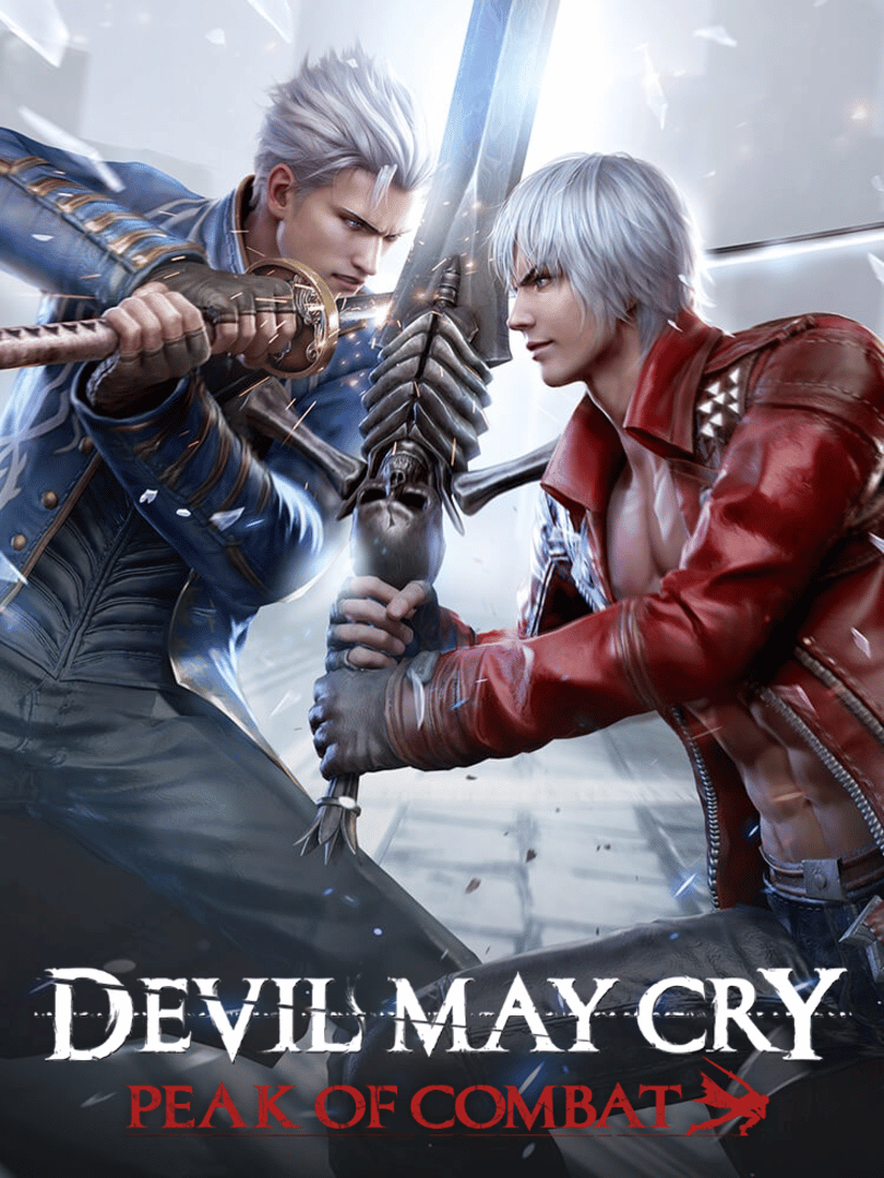 Devil May Cry: Peak of Combat Cover
