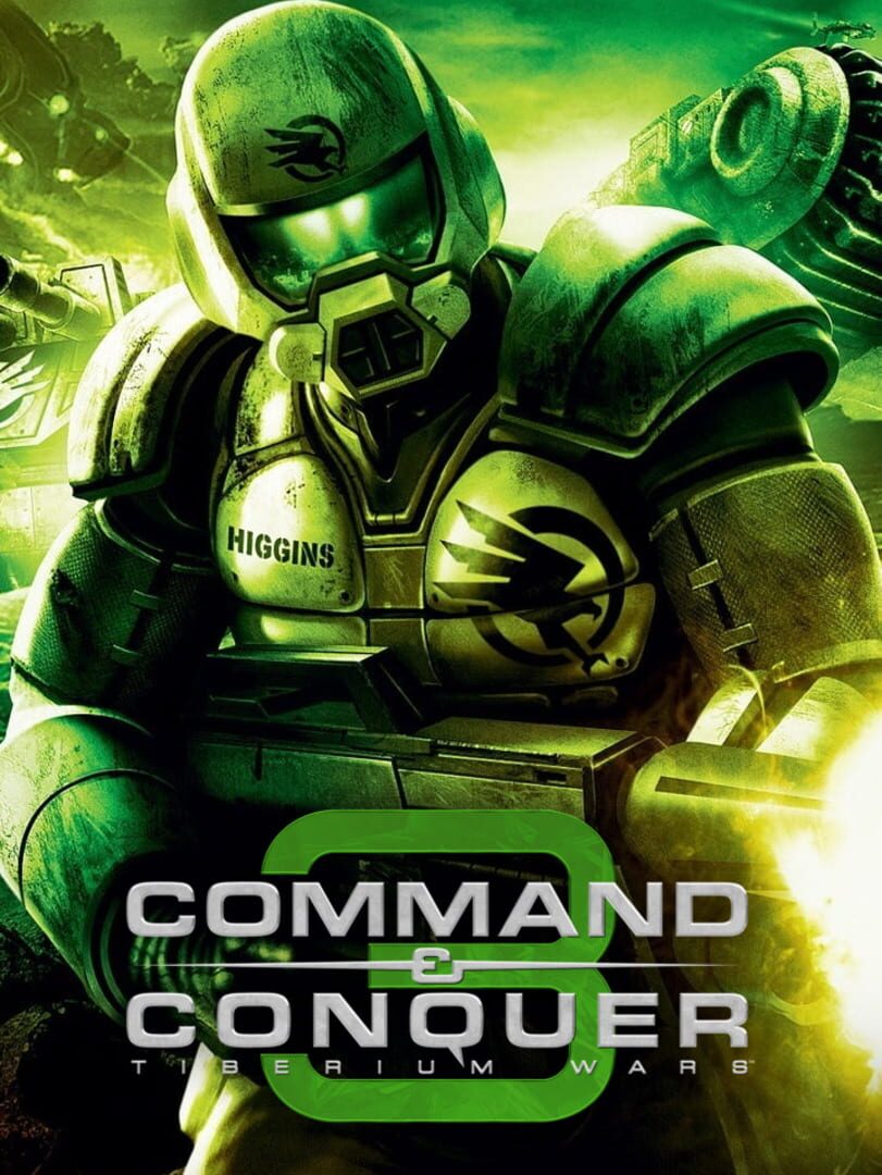 Command & Conquer 3: Tiberium Wars (2007)