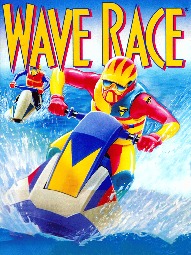 Wave Race Cover