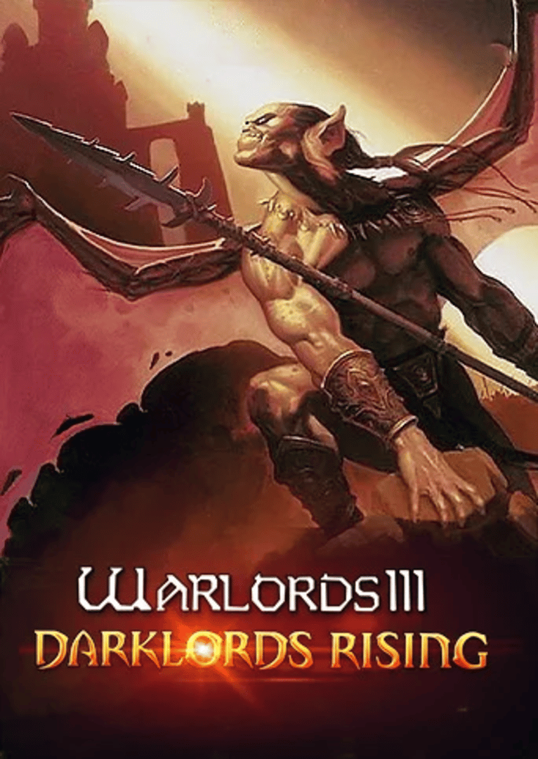 Warlords III: Darklords Rising Cover