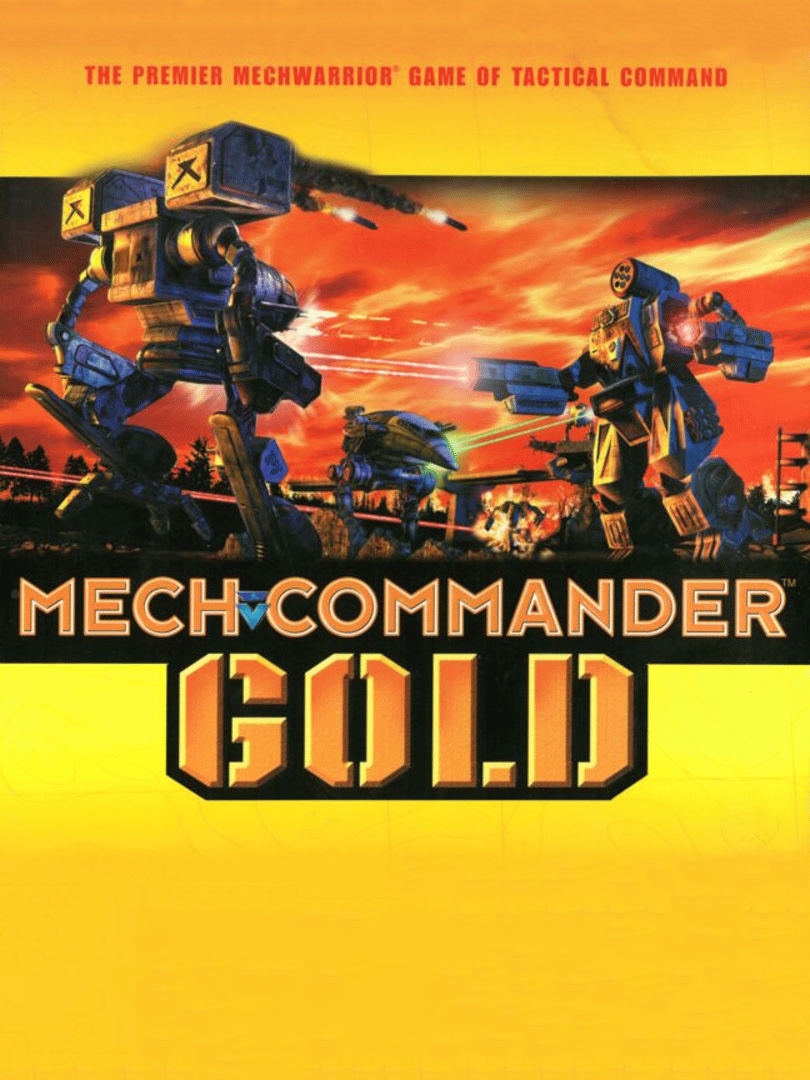 Mech Commander Gold Cover