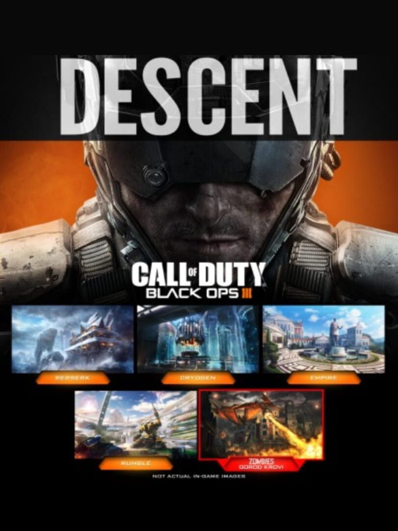 Call of Duty: Black Ops III - Descent