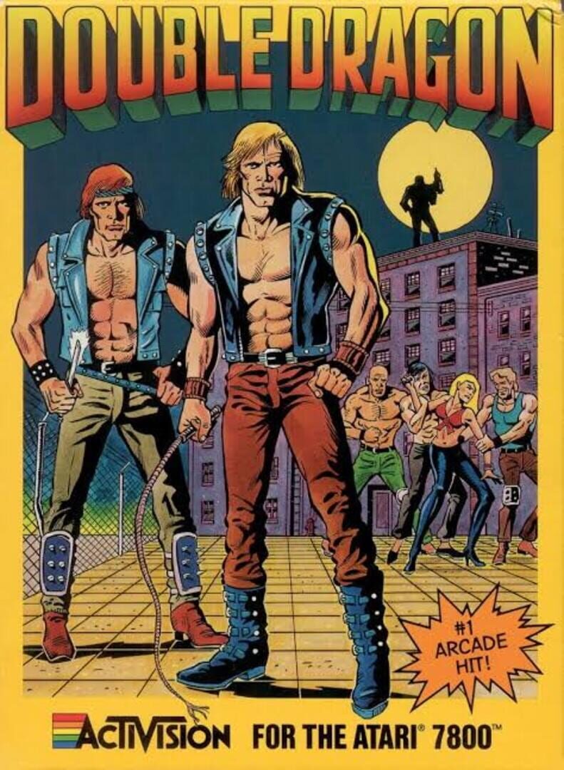 Double Dragon cover art