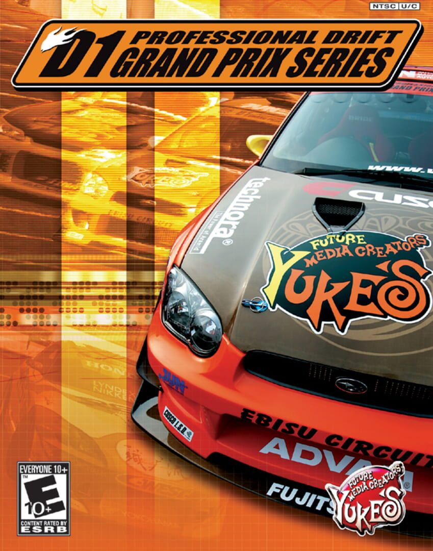 Cover image of D1 Professional Drift Grand Prix Series