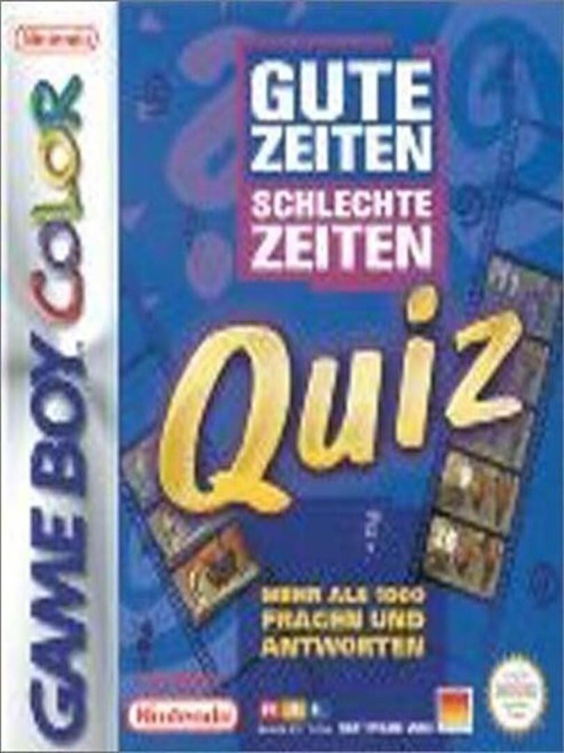 Gute Zeiten Schlechte Zeiten Quiz