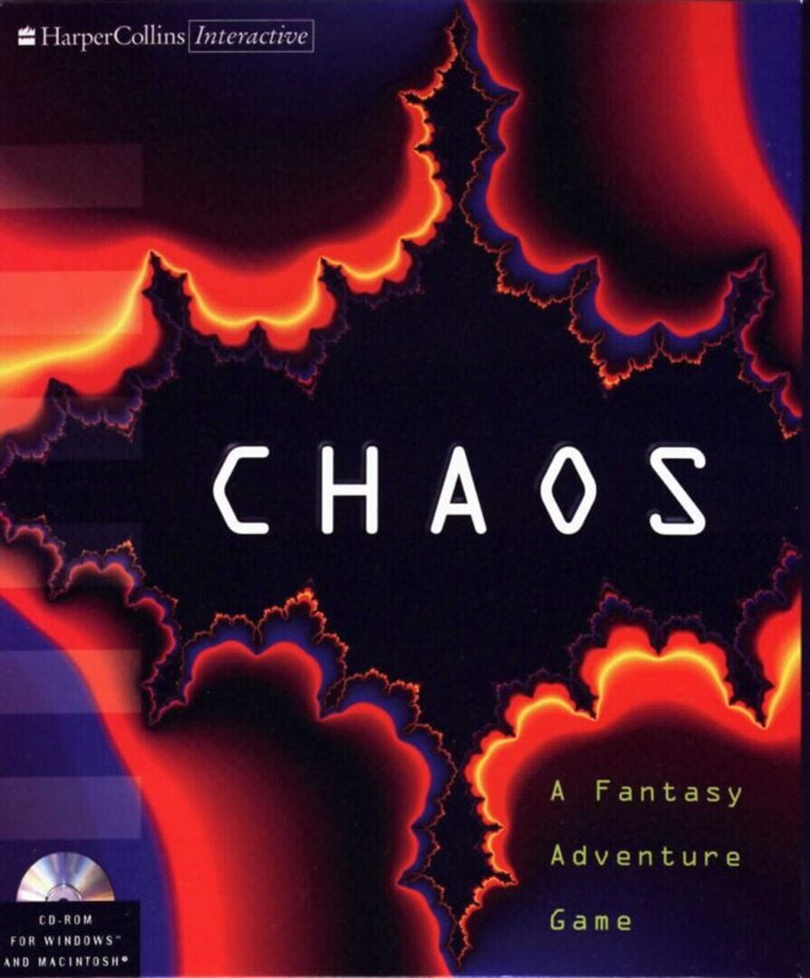 Chaos: A Fantasy Adventure Game (1996)