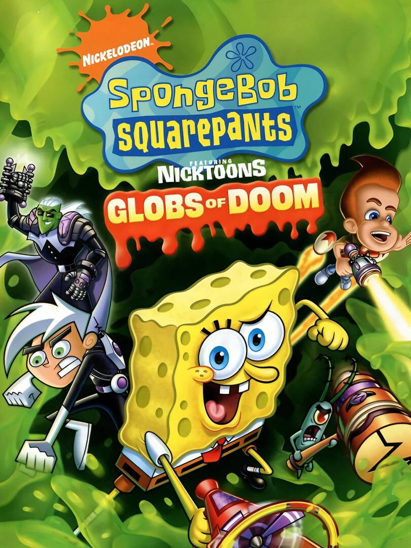 SpongeBob SquarePants featuring Nicktoons: Globs of Doom (2008)