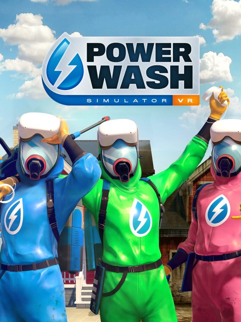 PowerWash Simulator VR (2023)