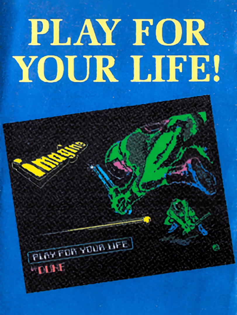 Play for Your Life Cover