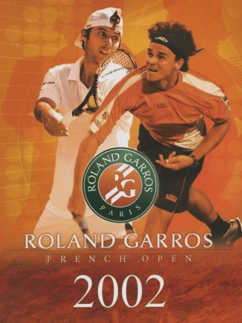 Roland Garros French Open 2002 Cover