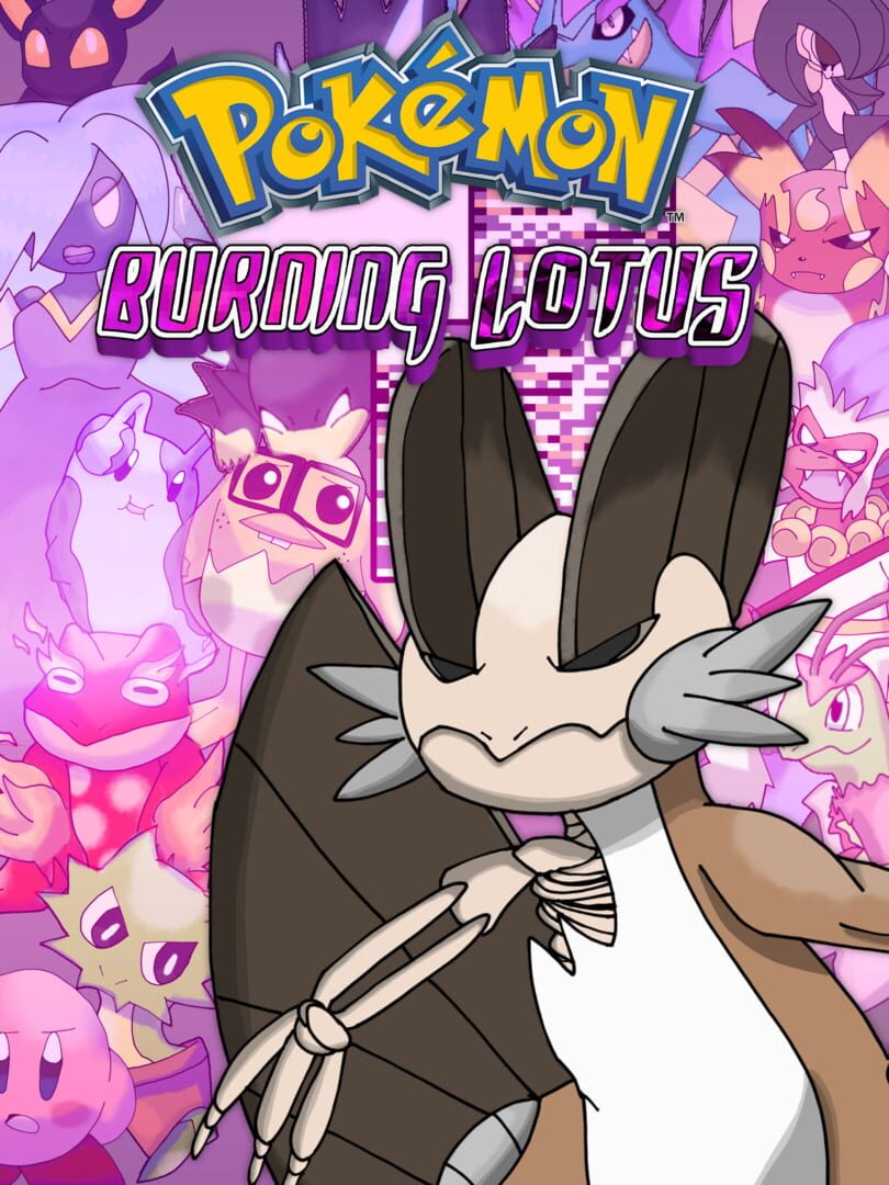 Pokémon: Burning Lotus Version (2025)