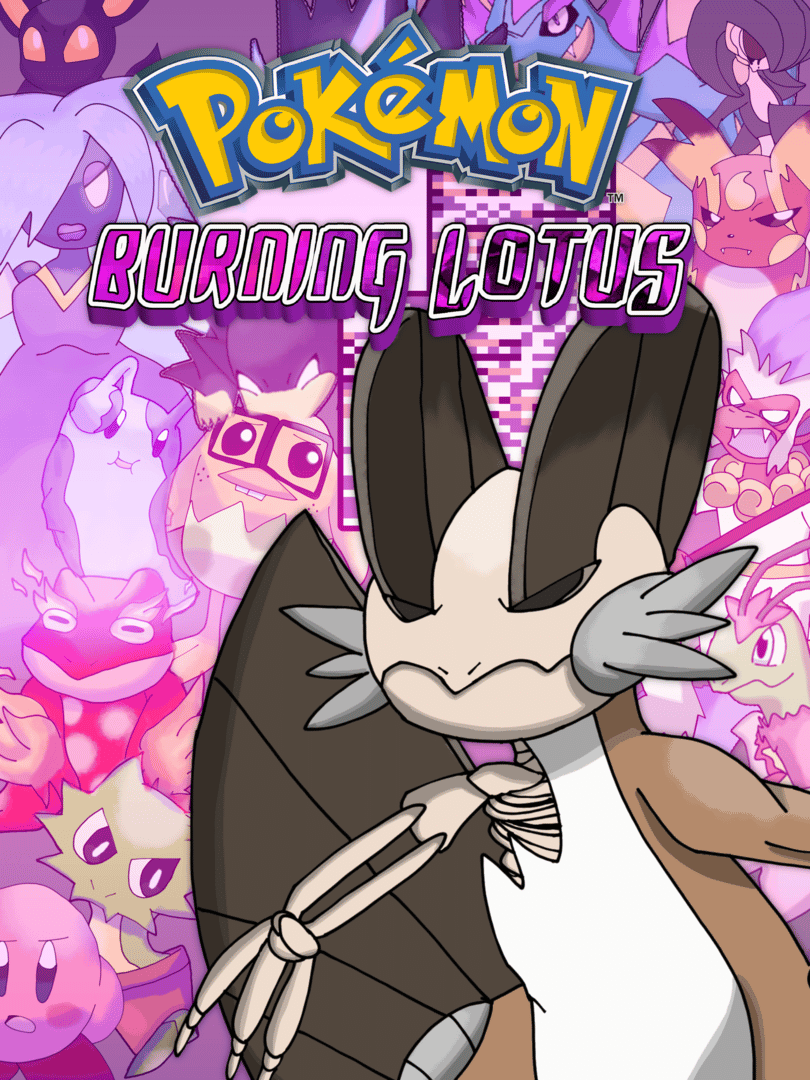 Pokémon: Burning Lotus Cover