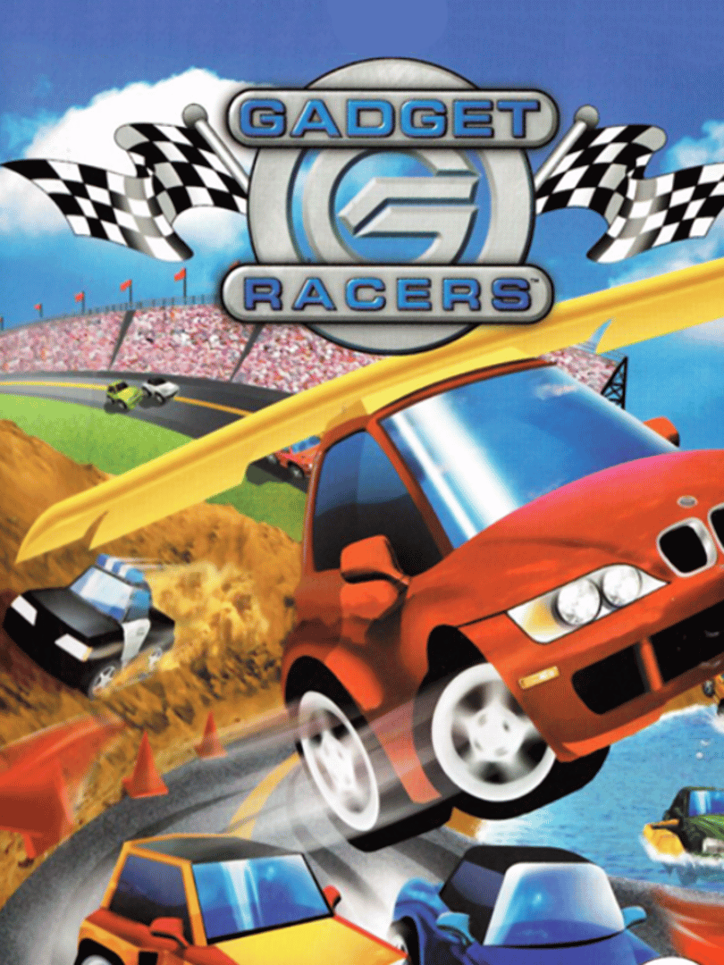 Gadget Racers Cover