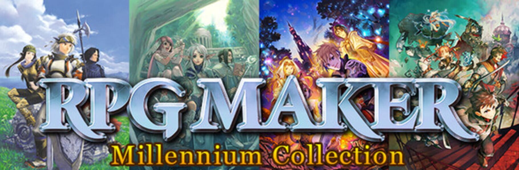 Cover image of RPG Maker Millennium Collection