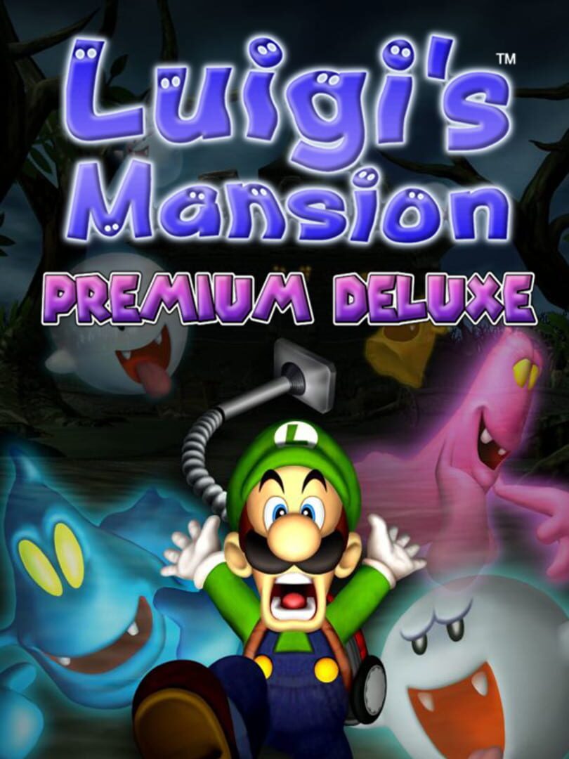 Luigi's Mansion: Premium Deluxe