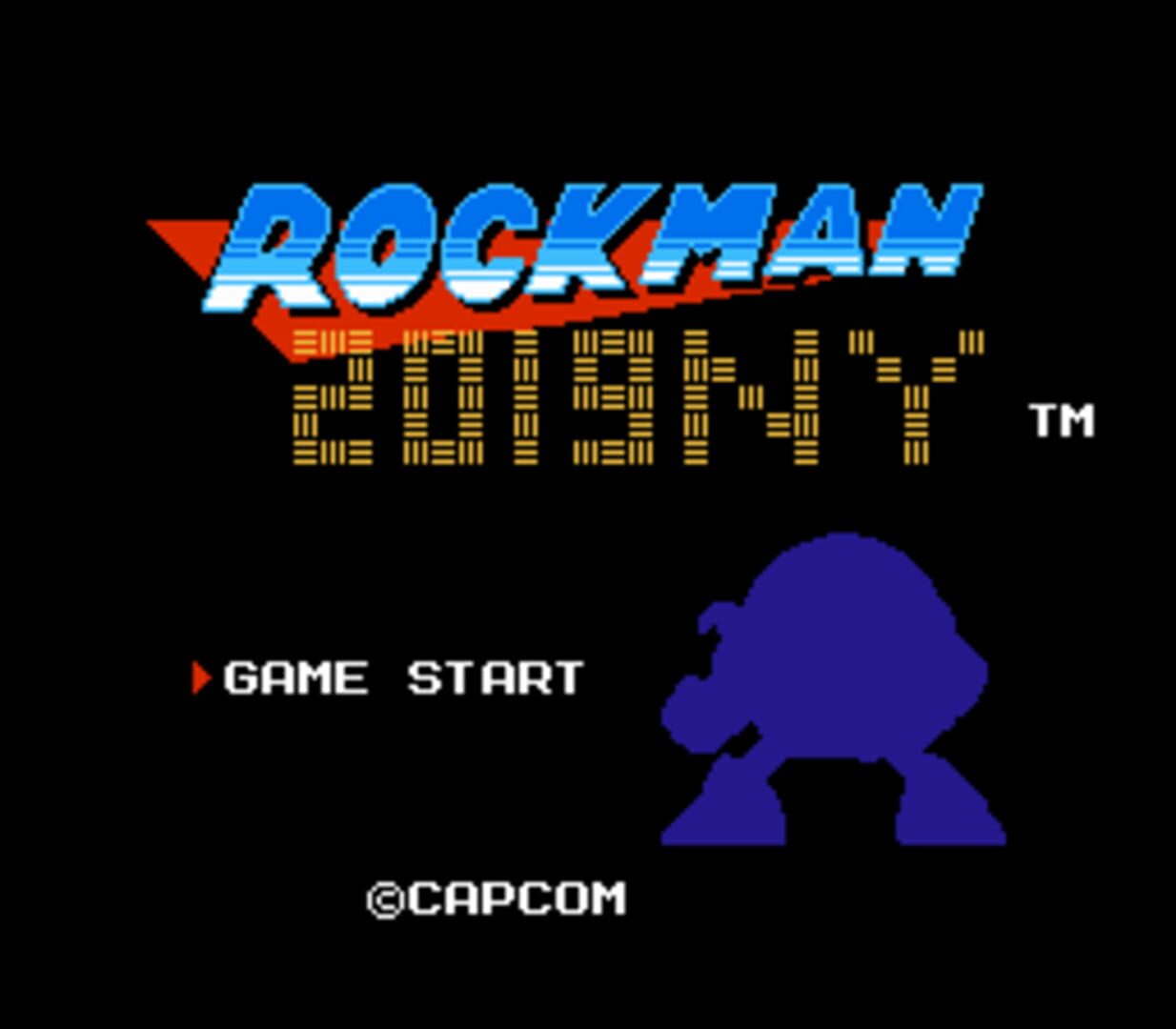 Rockman 2019 New Year's Hack (2018)