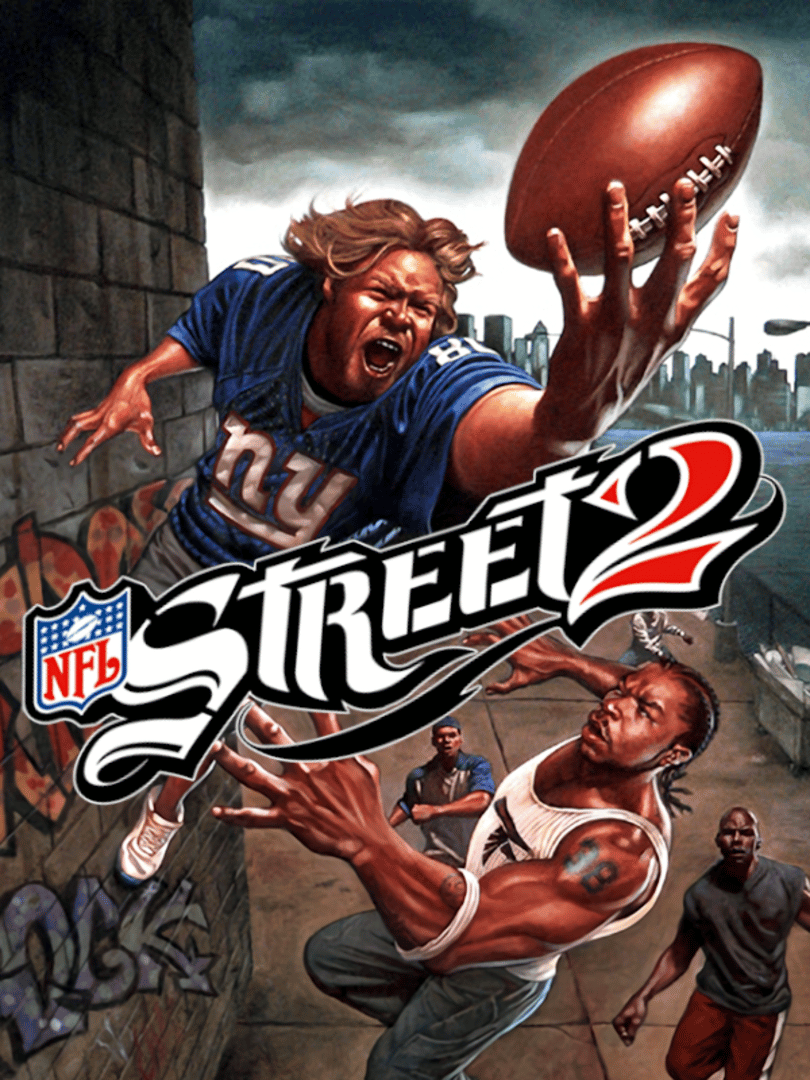 NFL Street 2 Cover