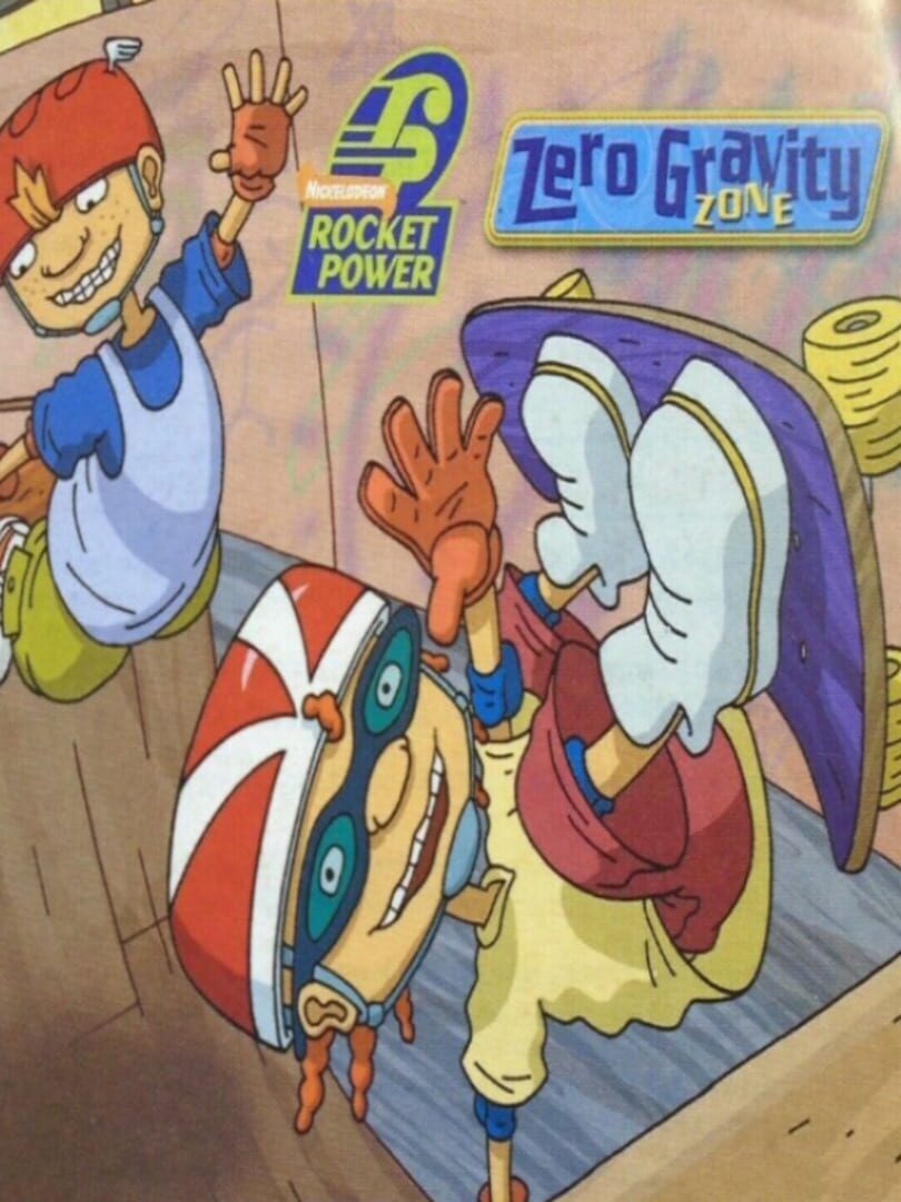 Rocket Power: Zero Gravity Zone cover art