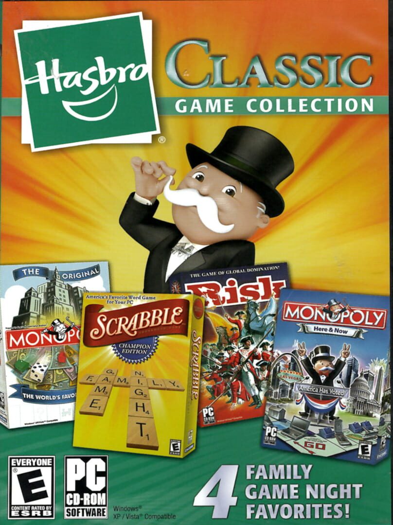 Cover image of Hasbro Classic Game Collection