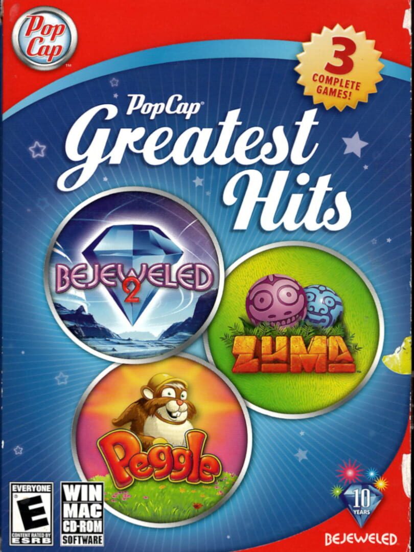 Cover image of PopCap Greatest Hits