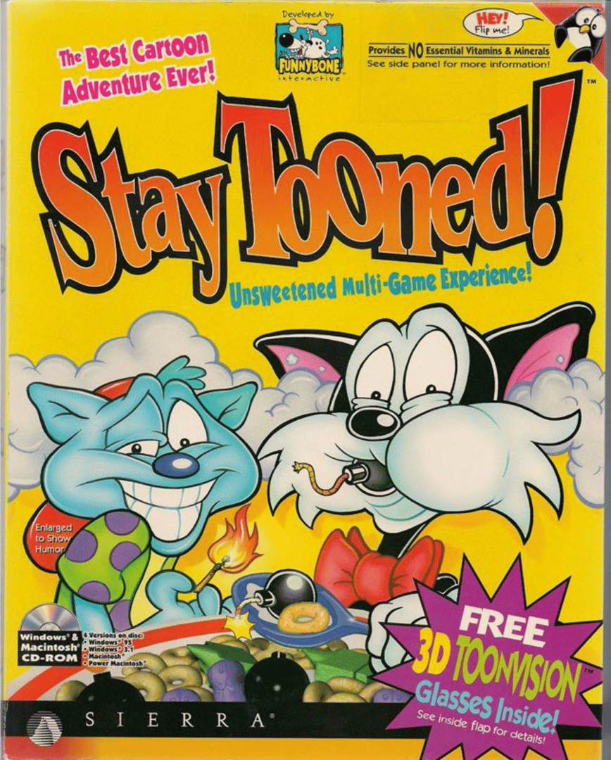 Stay Tooned! Cover