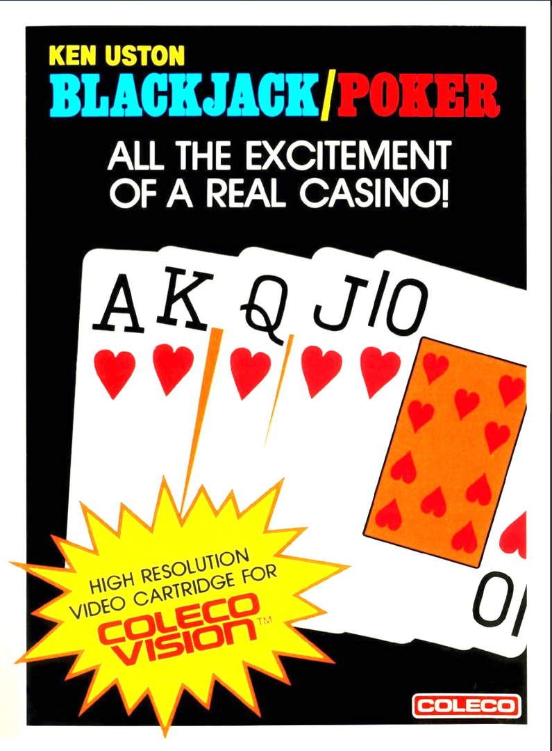 Ken Uston BlackJack/Poker Cover