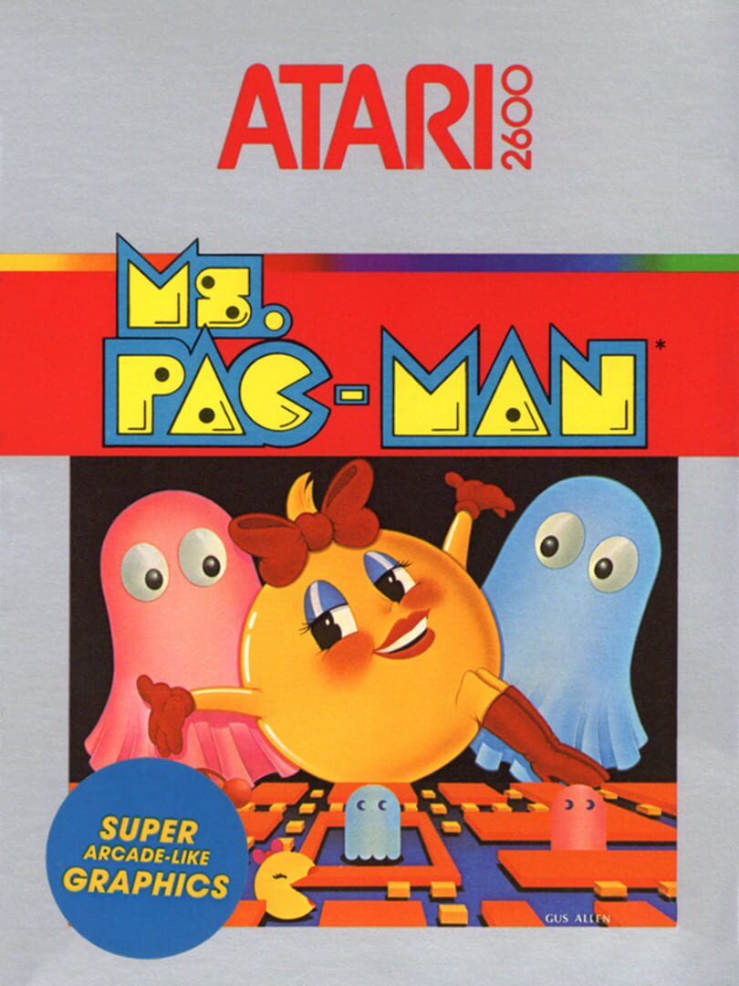 Ms. Pac-Man cover art