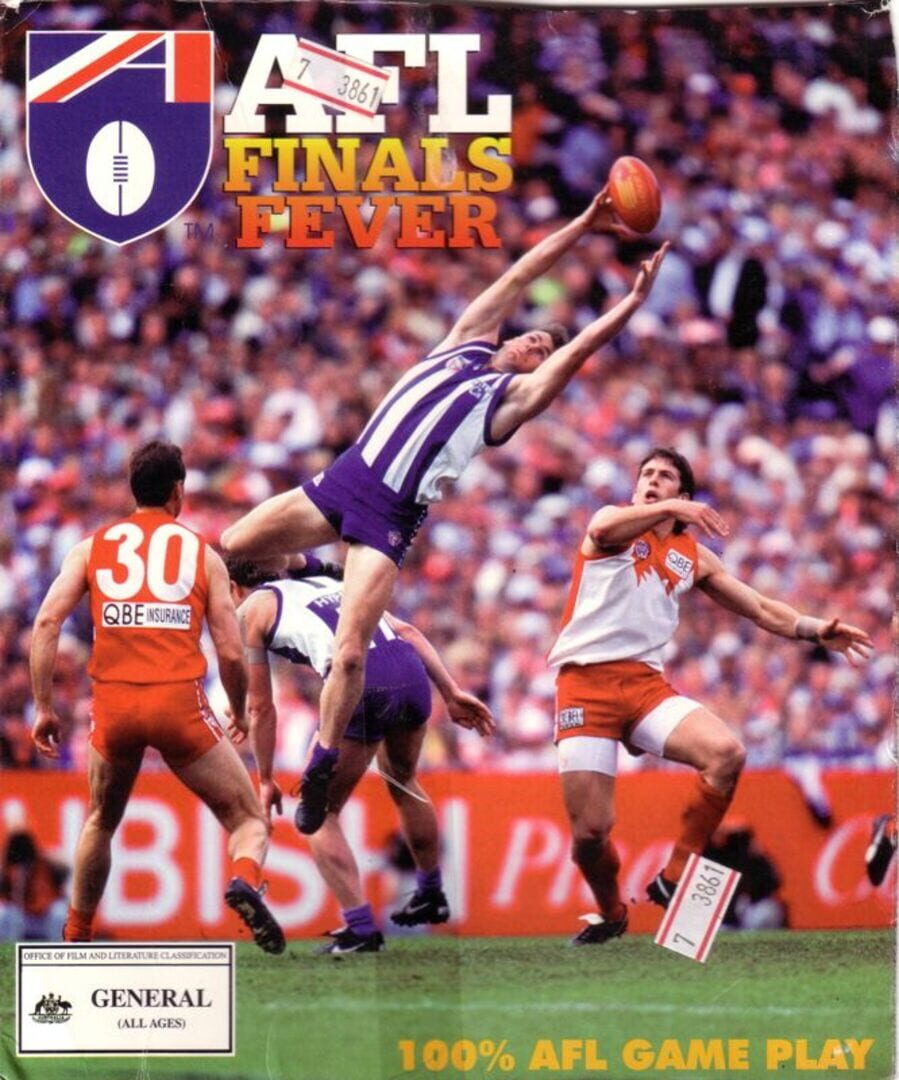 Cover image of AFL Finals Fever