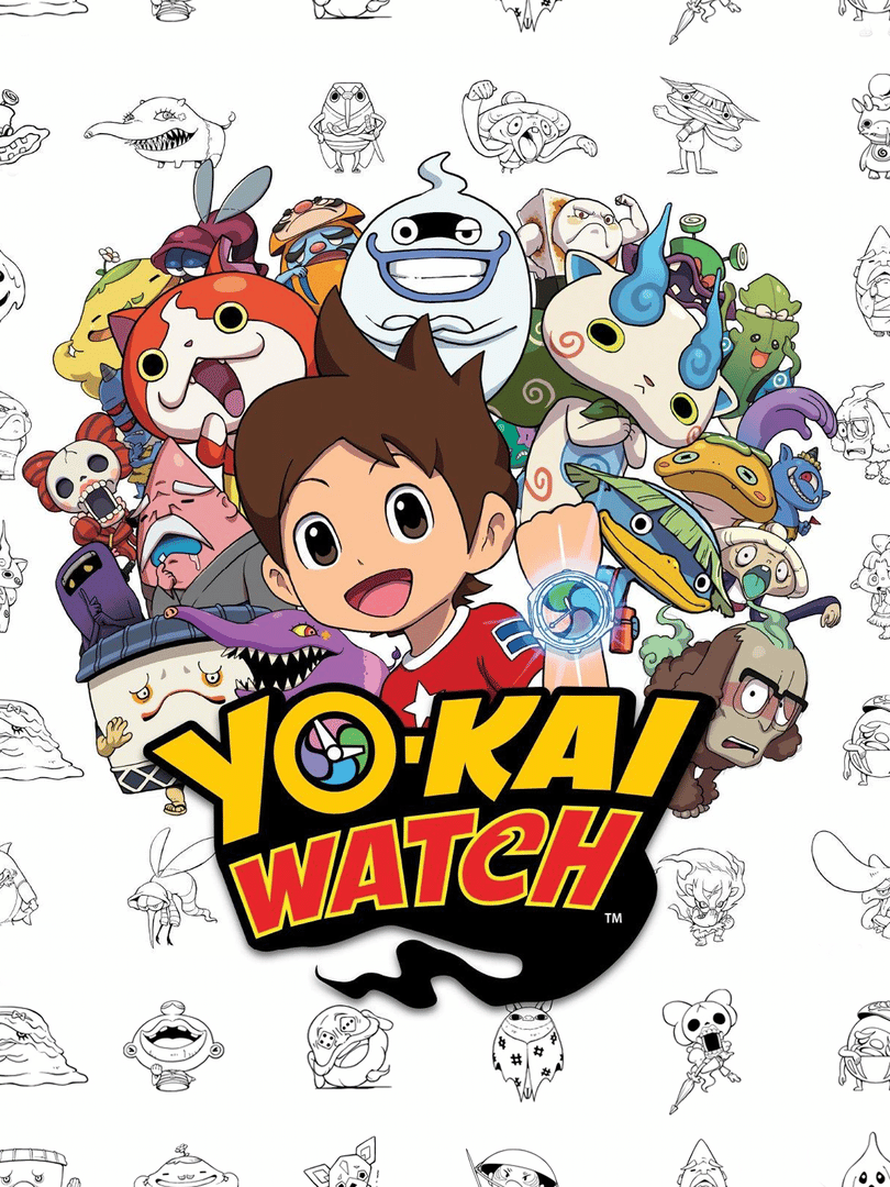 Yo-kai Watch Cover