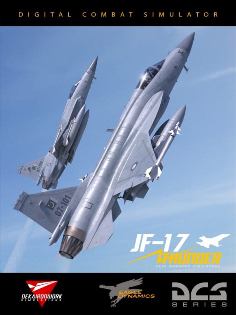 DCS World: JF-17 Thunder cover art