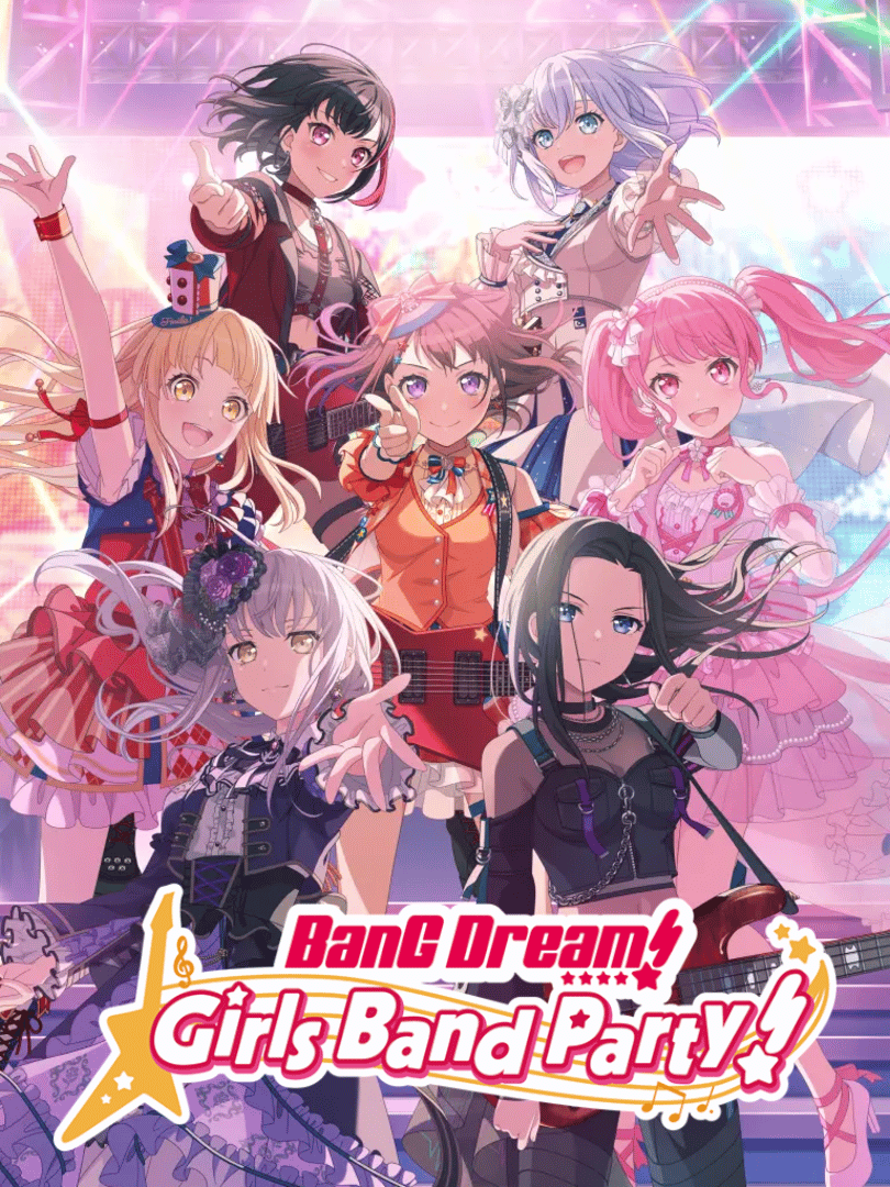 BanG Dream! Girls Band Party! Cover