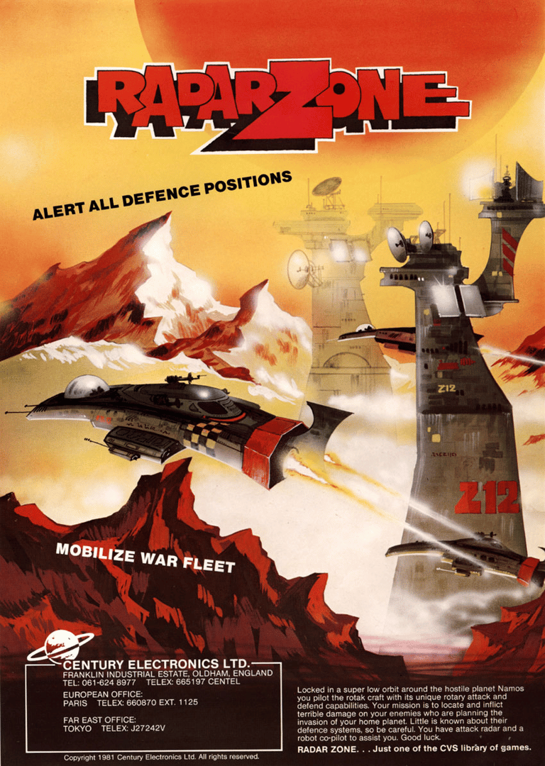 Radar Zone Cover