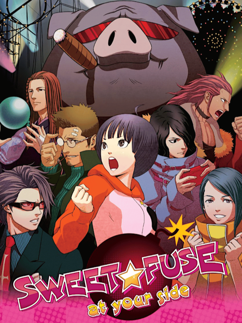Sweet Fuse: At Your Side Cover