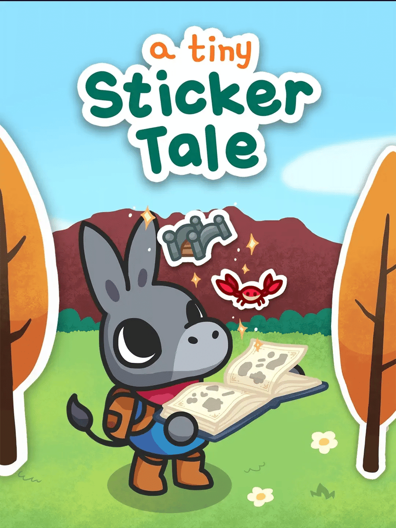 A Tiny Sticker Tale Cover