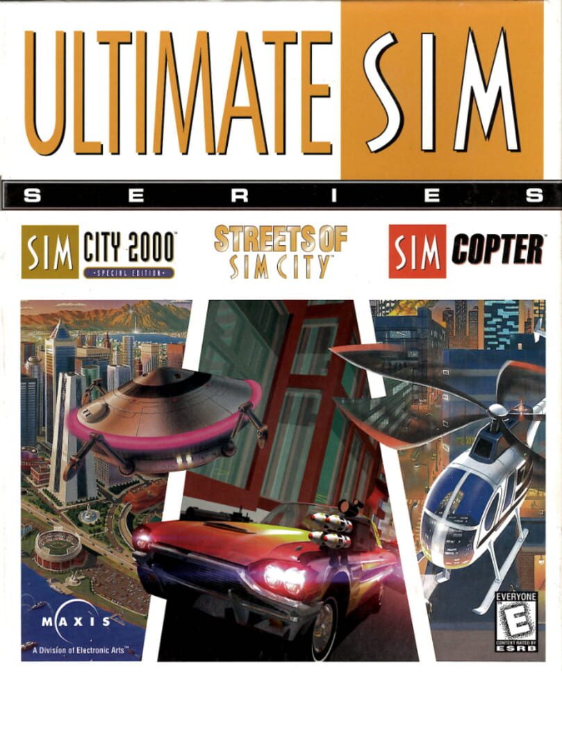 Bundle : Ultimate Sim Series