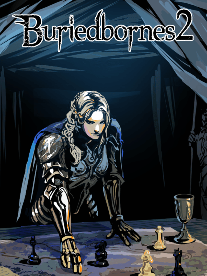 Buriedbornes 2 Cover