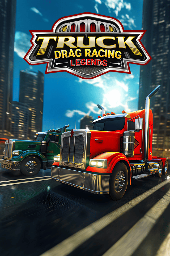 Truck Drag Racing Legends Cover