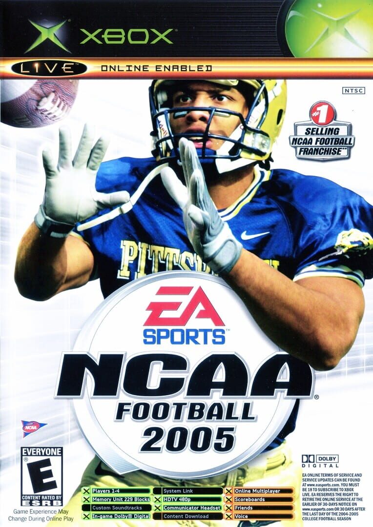 NCAA Football 2005 / Top Spin (2004)