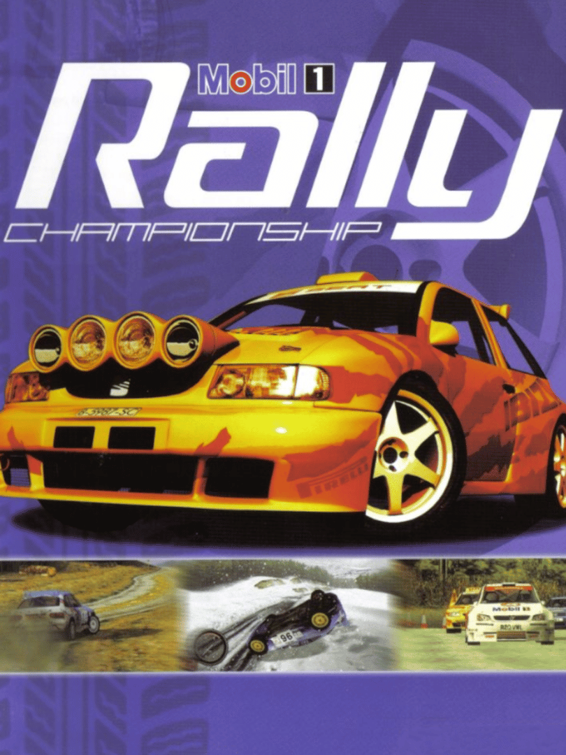 Mobil 1 Rally Championship Cover