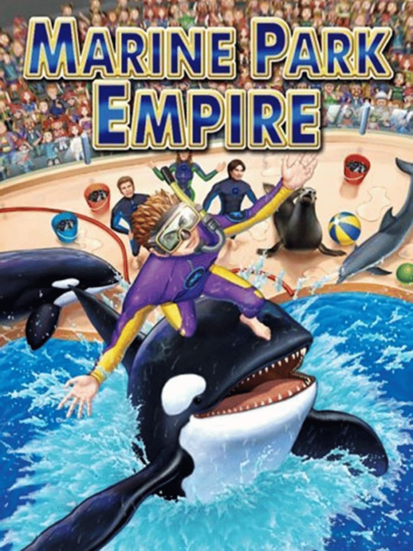 Marine Park Empire Cover