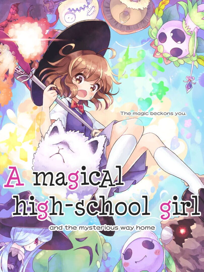 A Magical High School Girl