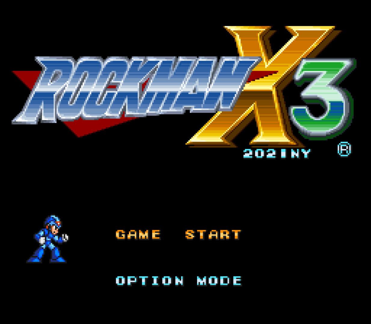 Rockman X3: New Year 2021 (2021)