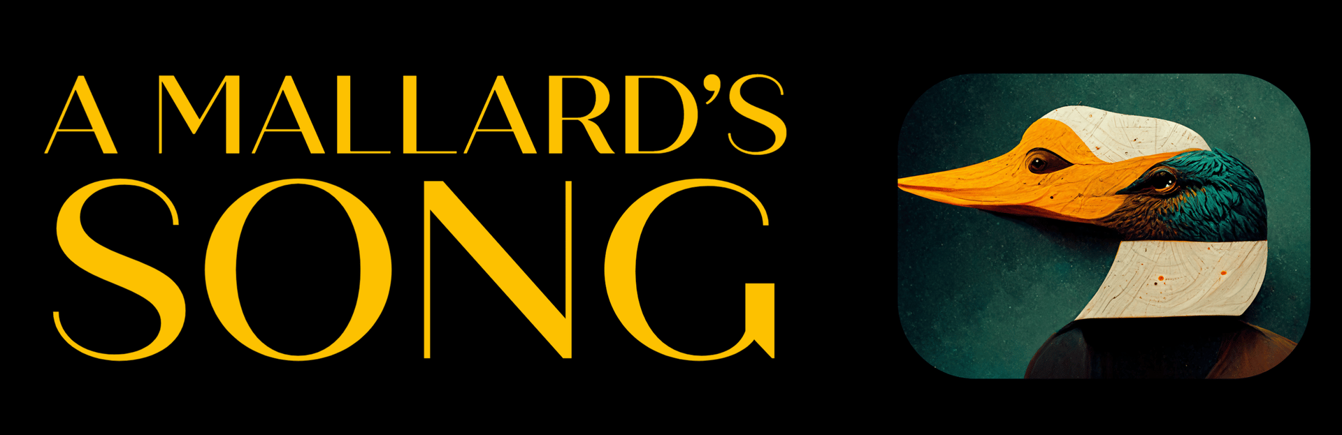 A Mallard's Song Cover